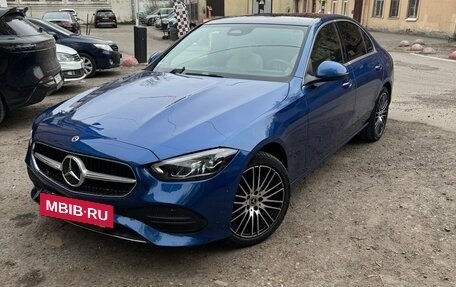 Mercedes-Benz C-Класс, 2022 год, 4 400 000 рублей, 4 фотография