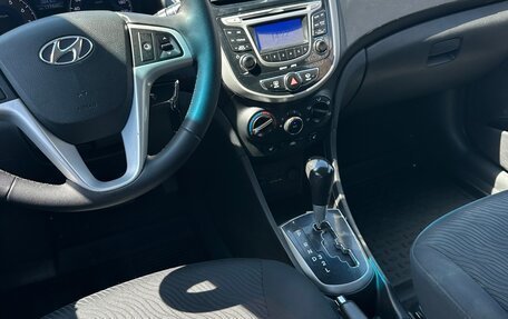 Hyundai Solaris II рестайлинг, 2013 год, 865 000 рублей, 9 фотография