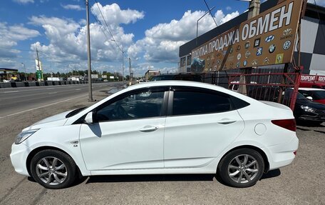 Hyundai Solaris II рестайлинг, 2013 год, 865 000 рублей, 7 фотография