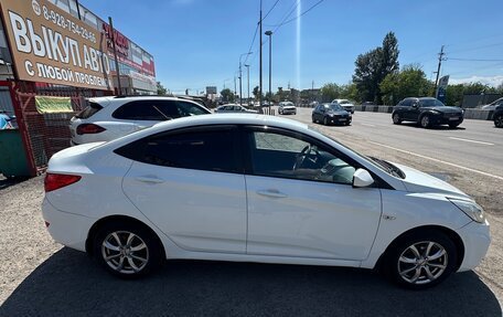 Hyundai Solaris II рестайлинг, 2013 год, 865 000 рублей, 4 фотография