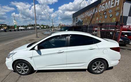 Hyundai Solaris II рестайлинг, 2013 год, 865 000 рублей, 15 фотография