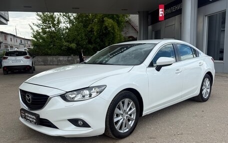 Mazda 6, 2014 год, 1 535 000 рублей, 3 фотография