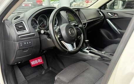 Mazda 6, 2014 год, 1 535 000 рублей, 11 фотография