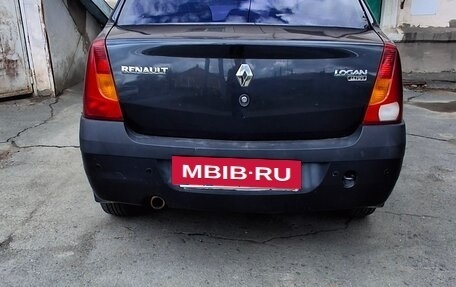 Renault Logan I, 2008 год, 380 000 рублей, 2 фотография