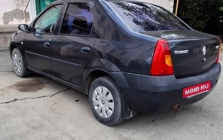 Renault Logan I, 2008 год, 380 000 рублей, 3 фотография
