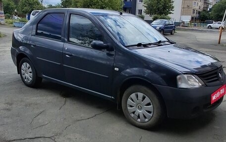 Renault Logan I, 2008 год, 380 000 рублей, 4 фотография