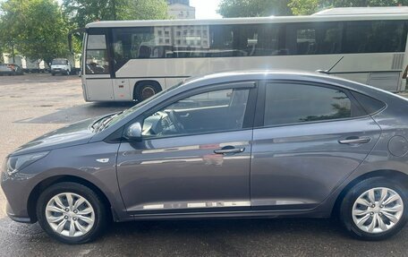 Hyundai Solaris II рестайлинг, 2021 год, 1 500 000 рублей, 10 фотография