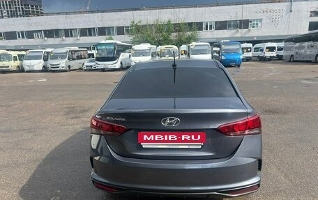 Hyundai Solaris II рестайлинг, 2021 год, 1 500 000 рублей, 12 фотография