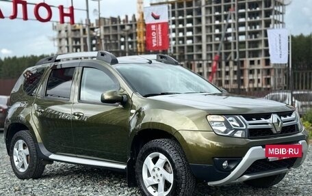 Renault Duster I рестайлинг, 2018 год, 1 670 000 рублей, 2 фотография