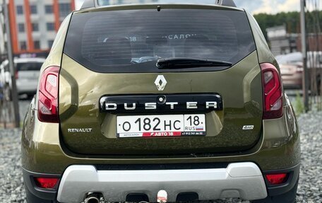 Renault Duster I рестайлинг, 2018 год, 1 670 000 рублей, 8 фотография