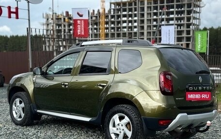 Renault Duster I рестайлинг, 2018 год, 1 670 000 рублей, 6 фотография