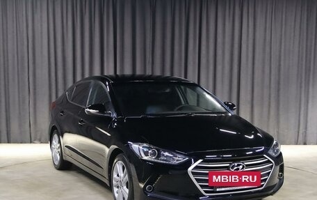 Hyundai Elantra VI рестайлинг, 2017 год, 1 399 000 рублей, 3 фотография