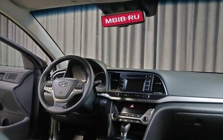 Hyundai Elantra VI рестайлинг, 2017 год, 1 399 000 рублей, 5 фотография