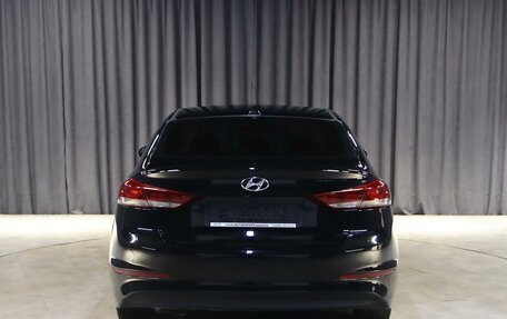 Hyundai Elantra VI рестайлинг, 2017 год, 1 399 000 рублей, 14 фотография