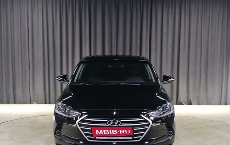 Hyundai Elantra VI рестайлинг, 2017 год, 1 399 000 рублей, 13 фотография