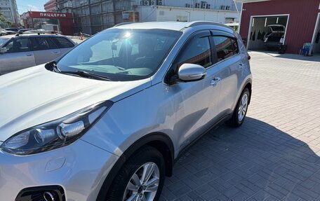 KIA Sportage IV рестайлинг, 2017 год, 1 980 000 рублей, 3 фотография