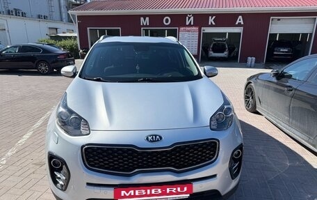 KIA Sportage IV рестайлинг, 2017 год, 1 980 000 рублей, 2 фотография
