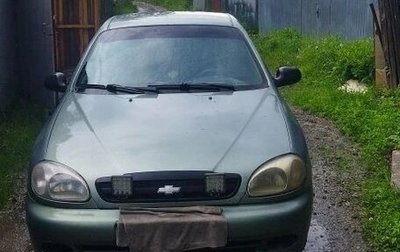 Chevrolet Lanos I, 2006 год, 100 000 рублей, 1 фотография