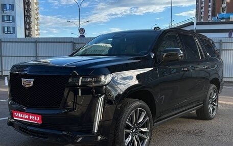 Cadillac Escalade V, 2021 год, 1 фотография