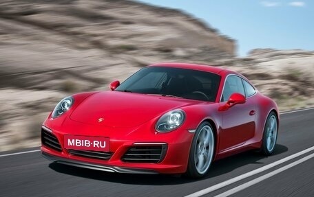 Porsche 911, 2017 год, 12 600 000 рублей, 1 фотография