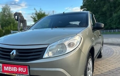 Renault Sandero I, 2011 год, 412 000 рублей, 1 фотография