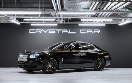 Rolls-Royce Ghost Series II рестайлинг, 2021 год, 35 000 000 рублей, 1 фотография