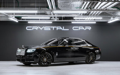 Rolls-Royce Ghost Series II рестайлинг, 2021 год, 35 000 000 рублей, 1 фотография