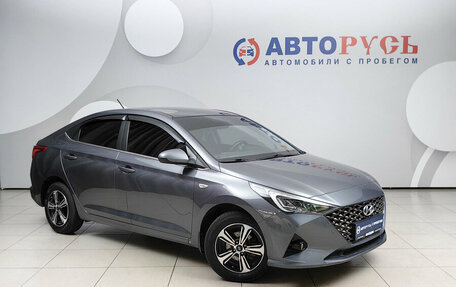 Hyundai Solaris II рестайлинг, 2022 год, 1 620 000 рублей, 1 фотография