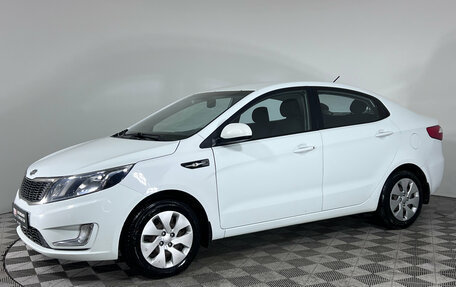 KIA Rio III рестайлинг, 2012 год, 865 000 рублей, 1 фотография
