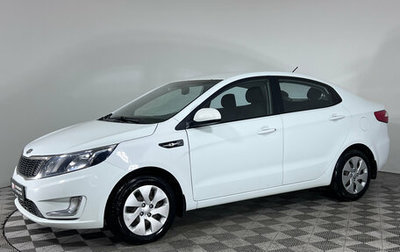 KIA Rio III рестайлинг, 2012 год, 865 000 рублей, 1 фотография