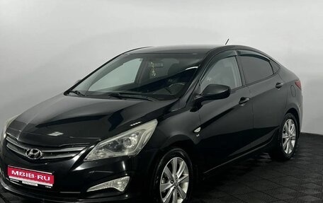 Hyundai Solaris II рестайлинг, 2014 год, 830 000 рублей, 1 фотография