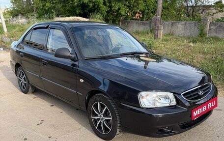 Hyundai Accent II, 2008 год, 340 000 рублей, 1 фотография