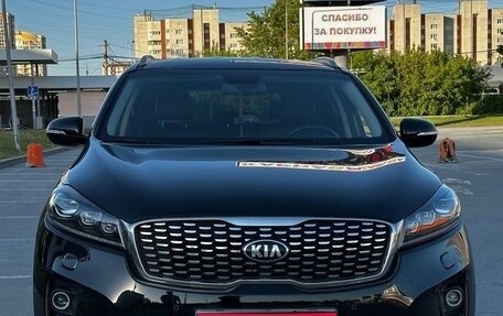 KIA Sorento III Prime рестайлинг, 2019 год, 3 100 000 рублей, 1 фотография