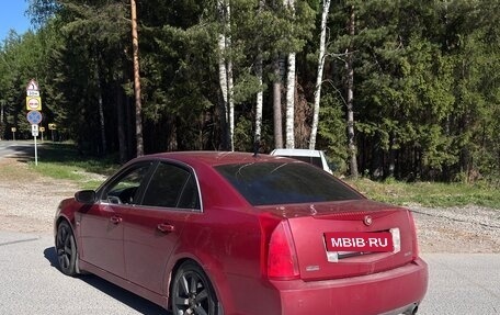 Cadillac BLS, 2007 год, 720 000 рублей, 4 фотография