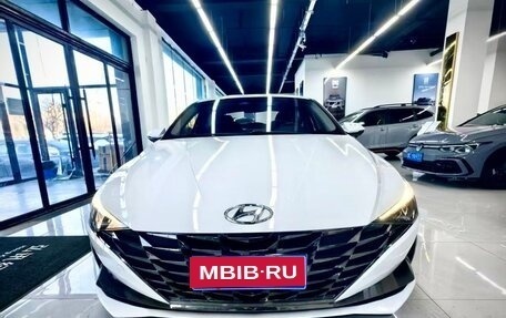 Hyundai Elantra, 2022 год, 1 500 000 рублей, 1 фотография