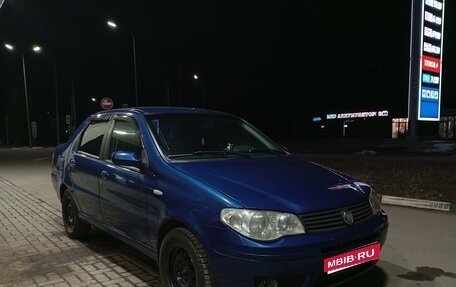 Fiat Albea I рестайлинг, 2009 год, 275 000 рублей, 1 фотография