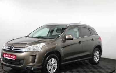 Citroen C4 Aircross, 2013 год, 1 060 000 рублей, 1 фотография