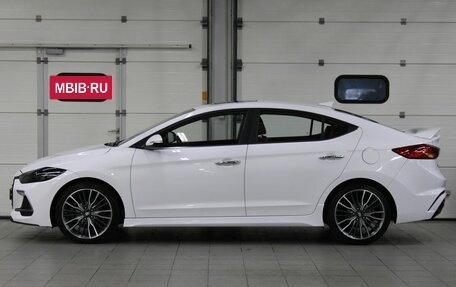 Hyundai Avante, 2018 год, 1 580 000 рублей, 8 фотография
