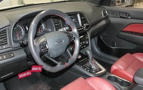 Hyundai Avante, 2018 год, 1 580 000 рублей, 9 фотография