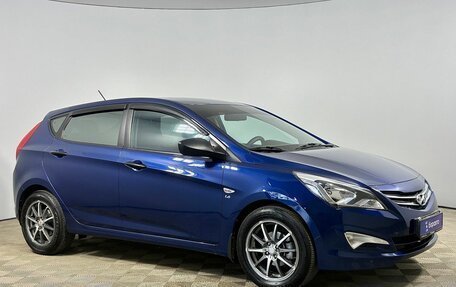 Hyundai Solaris II рестайлинг, 2014 год, 960 000 рублей, 7 фотография