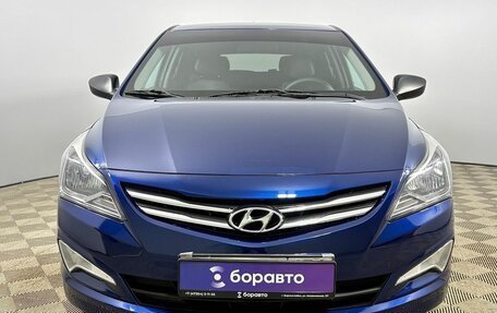 Hyundai Solaris II рестайлинг, 2014 год, 960 000 рублей, 8 фотография