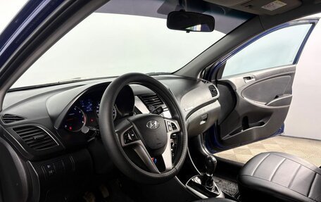 Hyundai Solaris II рестайлинг, 2014 год, 960 000 рублей, 11 фотография