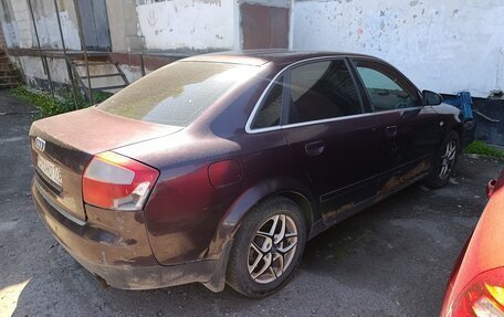 Audi A4, 2003 год, 240 000 рублей, 13 фотография