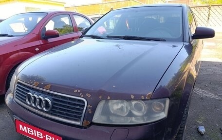 Audi A4, 2003 год, 240 000 рублей, 9 фотография