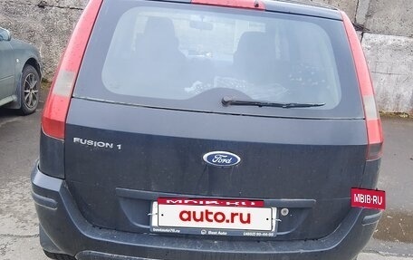 Ford Fusion I, 2005 год, 600 000 рублей, 3 фотография