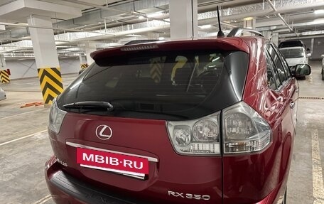Lexus RX II рестайлинг, 2008 год, 1 450 000 рублей, 8 фотография