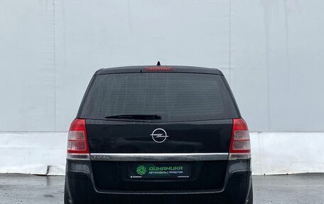 Opel Zafira B, 2011 год, 605 000 рублей, 6 фотография