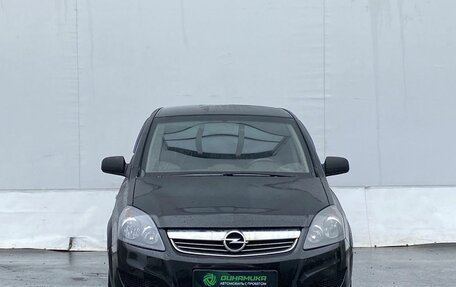 Opel Zafira B, 2011 год, 605 000 рублей, 2 фотография