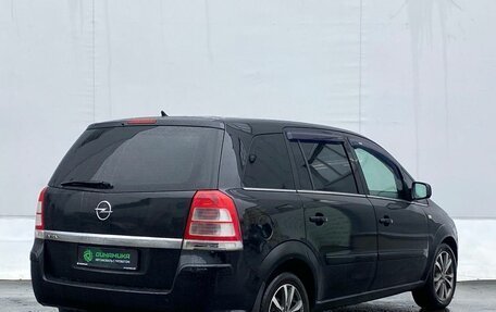 Opel Zafira B, 2011 год, 605 000 рублей, 5 фотография