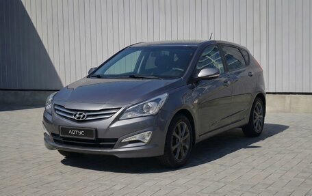Hyundai Solaris II рестайлинг, 2015 год, 1 199 000 рублей, 2 фотография